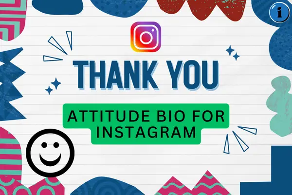 150+ Attitude Bio For Instagram