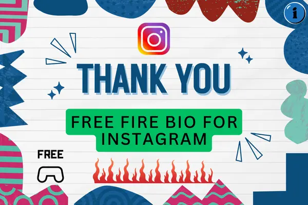 Best 200+ Free Fire Bio For Instagram | Instagram Bio For Free Fire Players