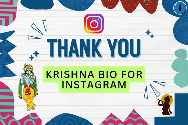 300+ Shree Krishna Bio For Instagram Copy & Paste [2024]