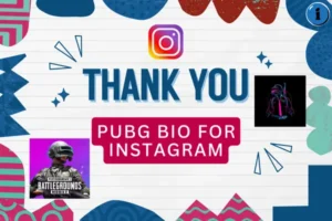 500+ Best PUBG Bio For Instagram | PUBG Lover Bio For Instagram (2024)