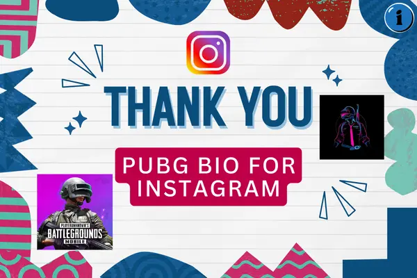 500+ Best PUBG Bio For Instagram | PUBG Lover Bio For Instagram (2024)