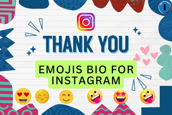 500+ Emojis Bio for Instagram | Best Emoji for Instagram Bio