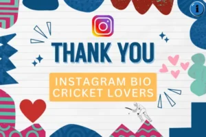 Best 100+ Instagram Bio Cricket Lovers 2024 (Copy & Paste)