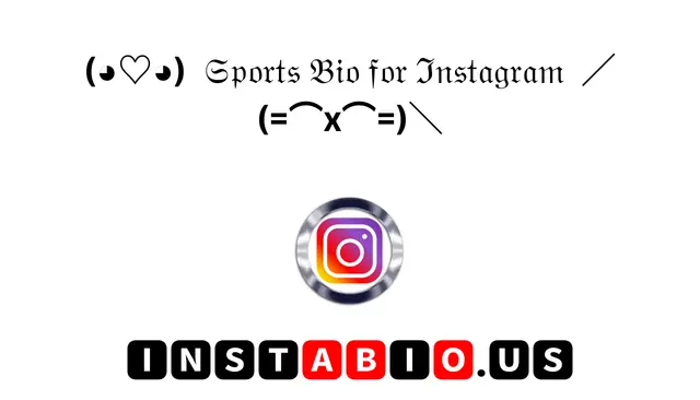Sports Bio for Instagram 🏀 🏆