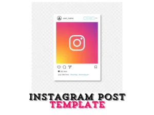 How to Create an Engaging Instagram Post Template: Step-by-Step Guide