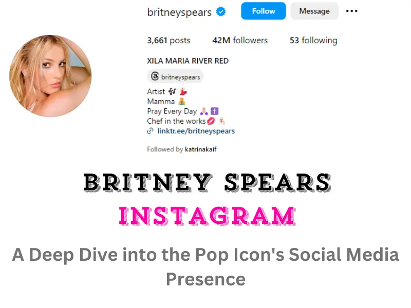 Britney Spears Instagram: A Deep Dive into the Pop Icon's Social Media Presence