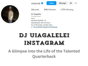 DJ Uiagalelei Instagram: A Glimpse into the Life of the Talented Quarterback