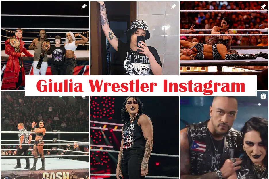 Giulia Wrestler Instagram: A Peek into Her Digital World