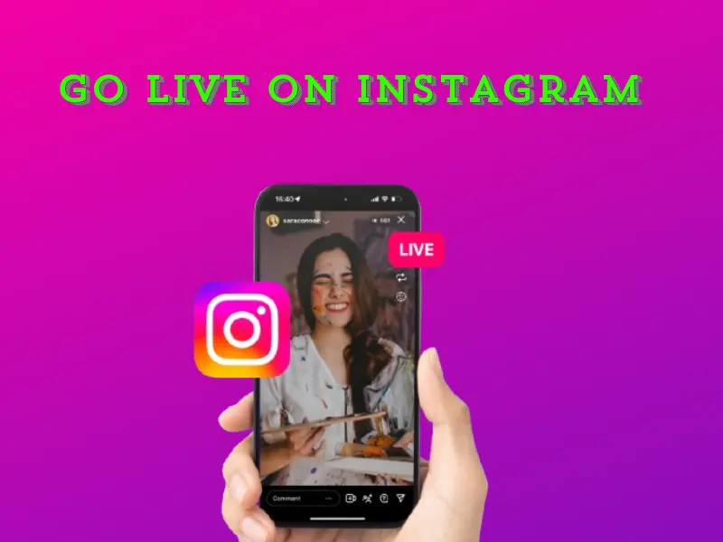 Go Live on Instagram—Insta Bio