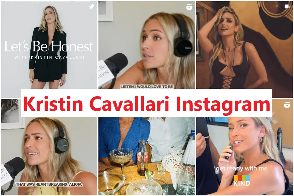 Kristin Cavallari Instagram: A Peek into the Life of the Reality Star, Entrepreneur, and Author