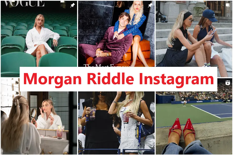 Morgan Riddle Instagram: A Deep Dive into Her Social Media World