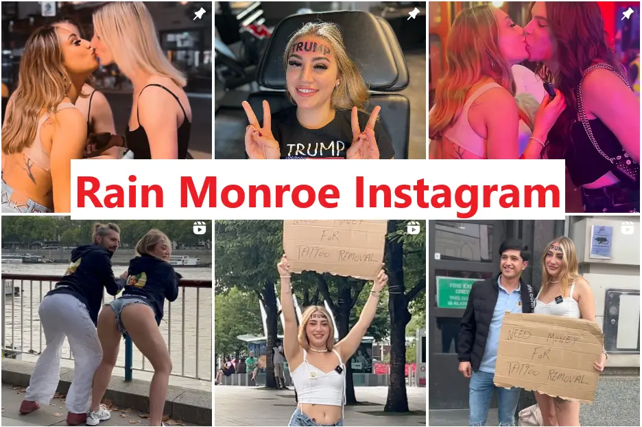 Rain Monroe Instagram: Exploring the Life and Style of a Rising Influencer