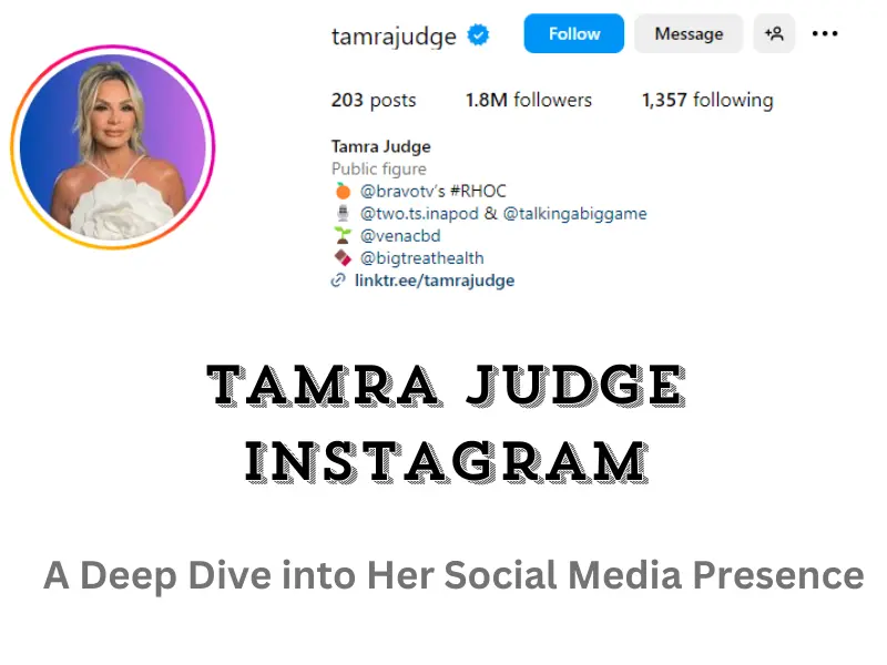 Tamra Judge Instagram: A Deep Dive into Her Social Media Presence